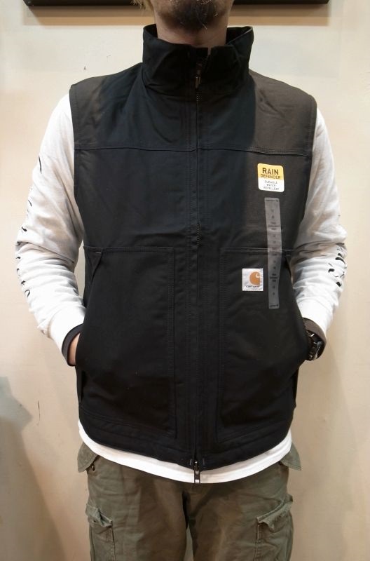 CARHARTT カーハート QUICK DUCK JEFFERSON VEST ジェファーソンベスト