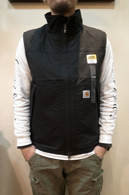 CARHARTT カーハート QUICK DUCK JEFFERSON VEST ジェファーソンベスト