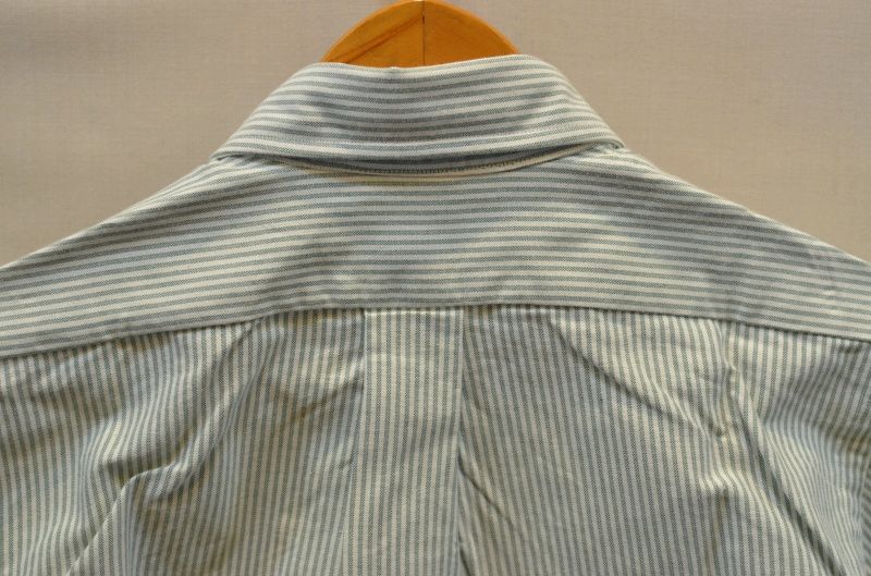 The Baggy バギー ストライプオックスフォード 長袖シャツ The Baggy バギー ストライプオックスフォード 長袖シャツ