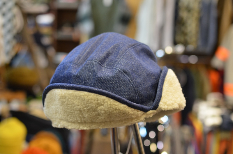 Infielder Design インフィールダーデザイン Hb Cap 耳付きキャップ