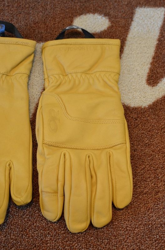 Outdoor Resarch アウトドアリサーチ Aksel Work Gloves アクセルワークグローブ カウレザー