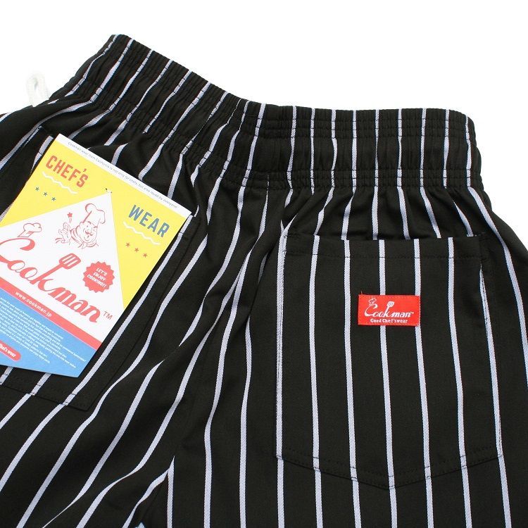Cookman Chef Pants シェフパンツ STRIPE ストライプ イージーパンツ