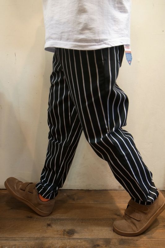 Cookman Chef Pants シェフパンツ STRIPE ストライプ イージーパンツ