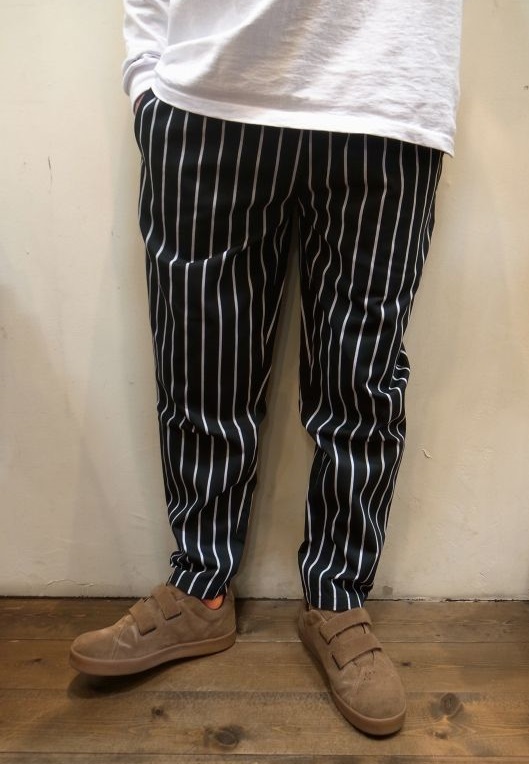 Cookman Chef Pants シェフパンツ STRIPE ストライプ イージーパンツ Cookman Chef Pants シェフパンツ STRIPE ストライプ イージーパンツ