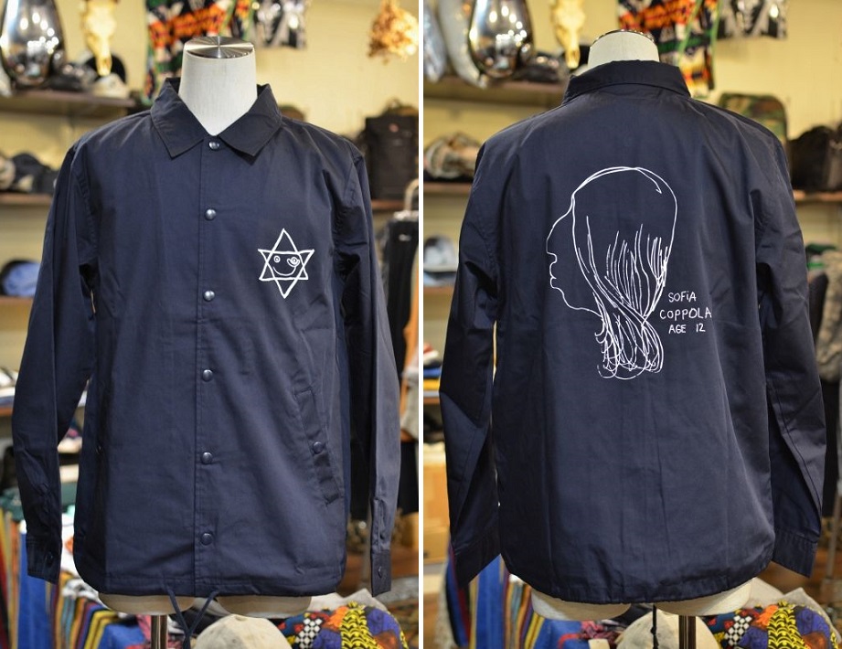 Mark Gonzales LABEL TWO マーク ゴンザレス COACH JACKET