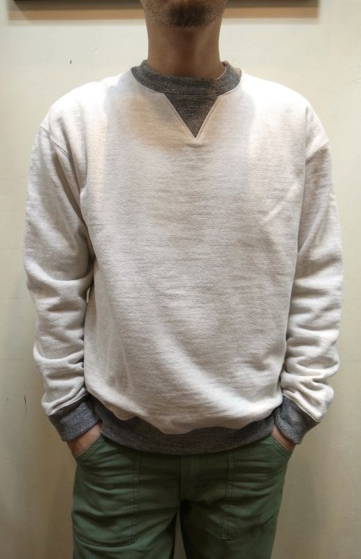 JACKMAN ジャックマン GG Sweat Crewneck  ガラガラ