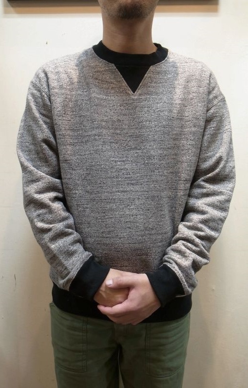 JACKMAN ジャックマン GG Sweat Crewneck  ガラガラ