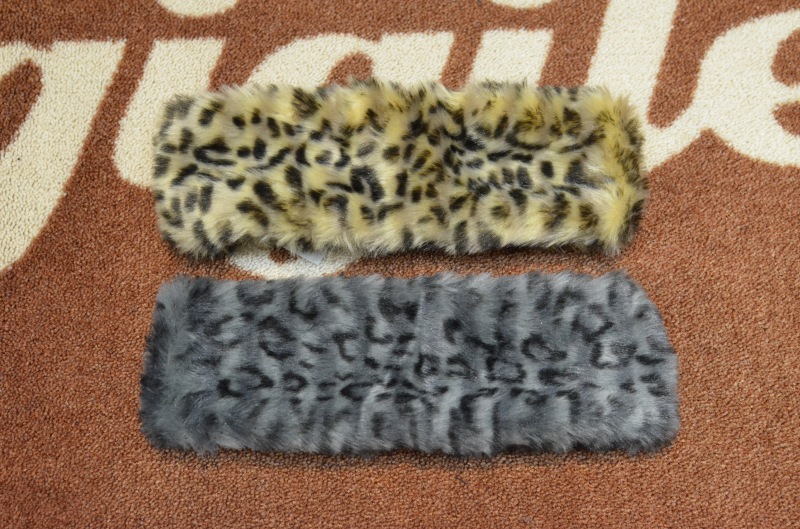 TURTLE FUR タートルファー FUR HEADBAND ファーヘッドバンド