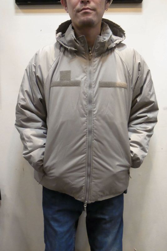 エバニュー GENIII LEVEL7 PARKA/SIZE:M/プリマロフト/GRN 