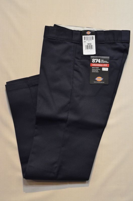 【新品未使用】 ディッキーズ 874　W34×L32 ブラック Dickies