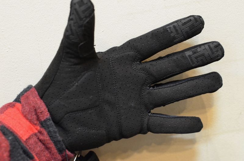 chrome cycling gloves