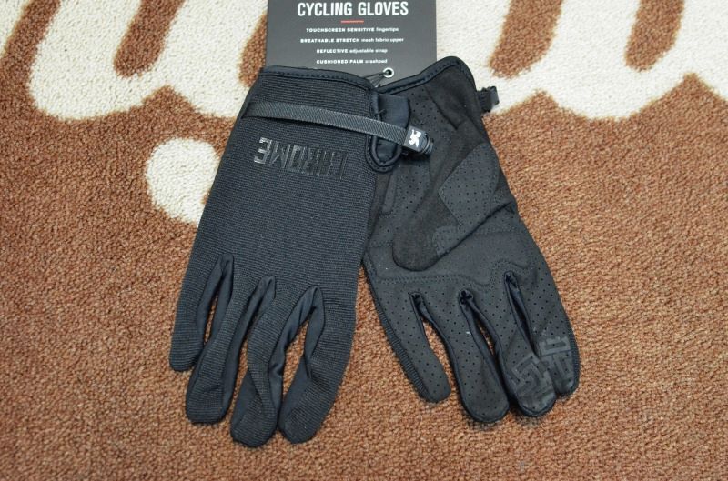 chrome cycling gloves
