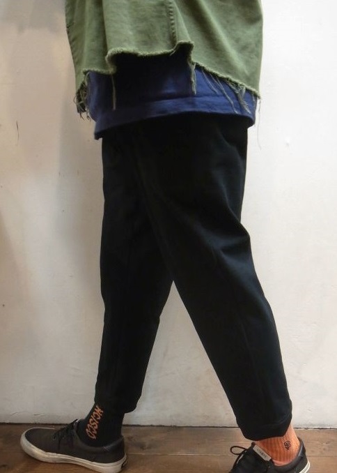 JACKMAN ジャックマン JM4002 Stretch Ankle Trousers ストレッチ 