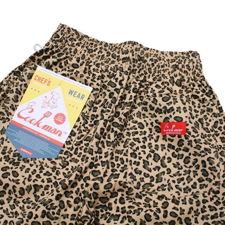 Cookman Chef Pants シェフパンツ Chef Short Pants ショートパンツ 