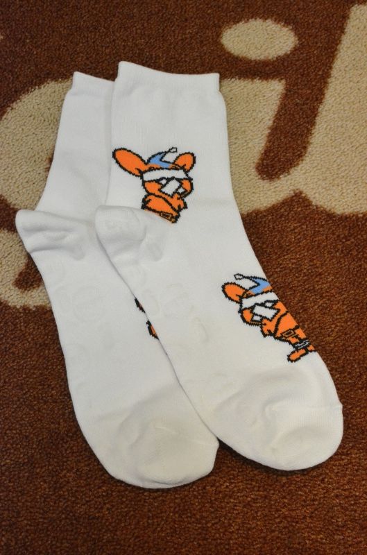 画像1: 【Ganag Socks/ガナジーソックス】　PPP socks (1)