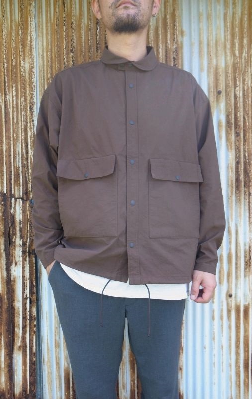 AXESQUIN アクシーズクイン Nylon Field Jacket ナイロンフィールド