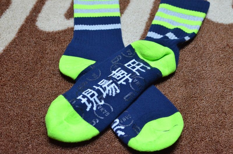 画像1: 【GanaG Socks/ガナジーソックス】　Working-class Socks 2.0 (1)