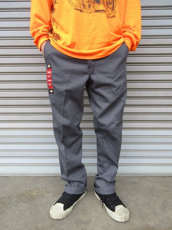 極太W40L32 Dickies874BK FLEXワークパンツ ディッキーズ