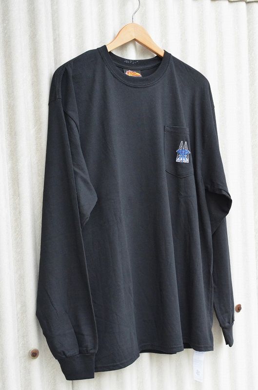 ジャクソンマティスJACKSON MATISSE 2021AW ×World Industries 「MikeVallery Blue Elephant」長袖Tシャツ新品【MTSA66449】