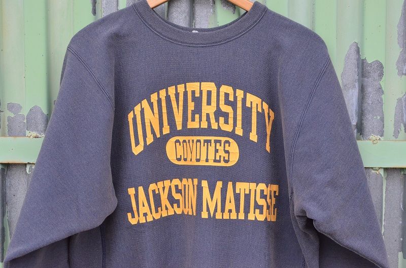 JACKSON MATISSE ジャクソンマティス UNIVERSITY JACKSONMATISSE SWEAT