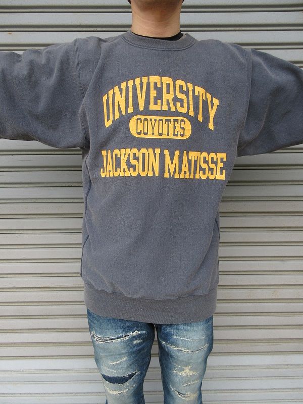 JACKSON MATISSE ジャクソンマティス UNIVERSITY JACKSONMATISSE SWEAT