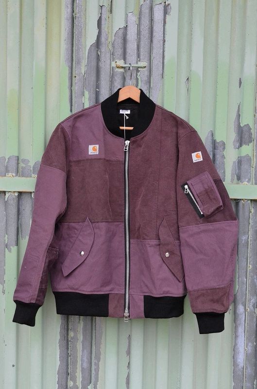 OLD PARK オールドパーク REMAKE リメイク 再構築 FLIGHT JACKET DUCK