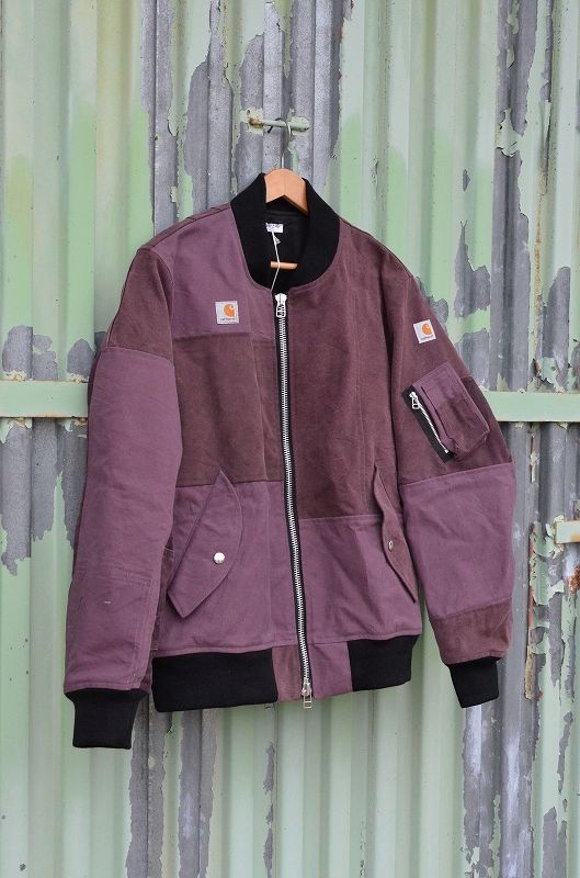 OLD PARK オールドパーク REMAKE リメイク 再構築 FLIGHT JACKET DUCK