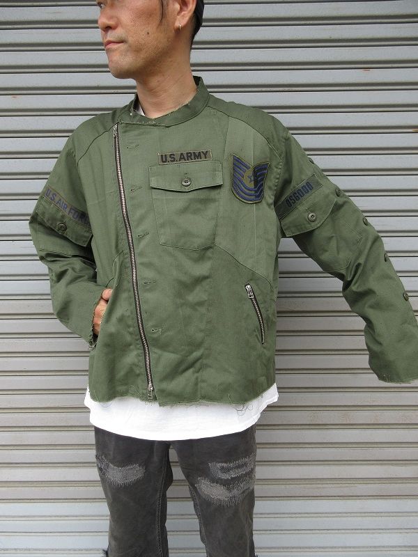 OLDPARK ミリタリージャケット U.S. ARMY