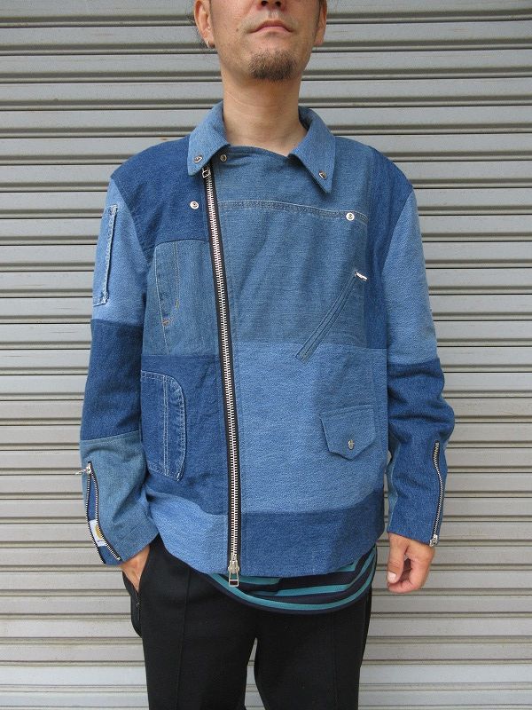 OLD PARKオールドパークOVERSIZED RIDERS JACKET