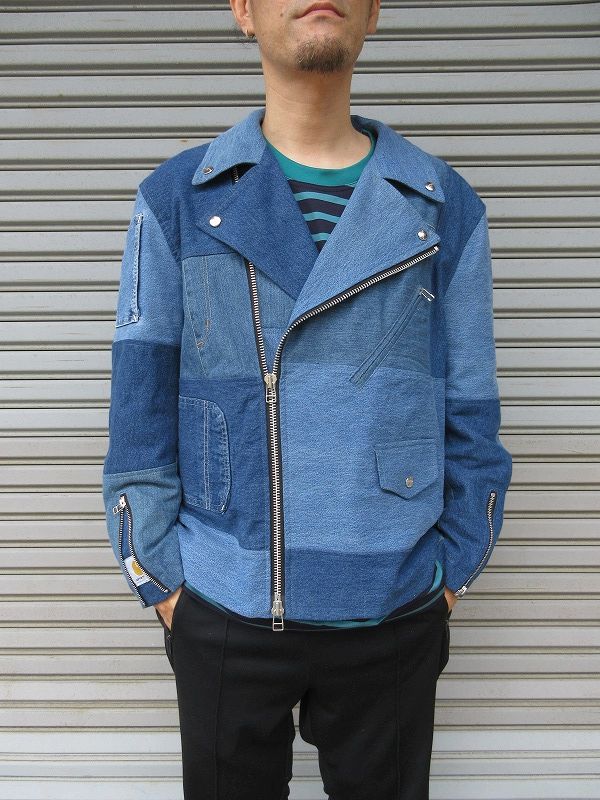 OLD PARKオールドパークOVERSIZED RIDERS JACKET