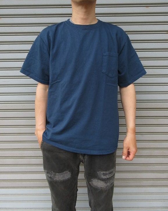 画像1: 【GOODWEAR/グッドウェア】　ポケットTシャツ（アメリカ製） (1)