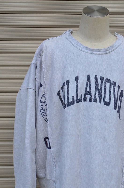 OLD PARK オールドパーク REMAKE リメイク 再構築 Baggy Sweat バギー 