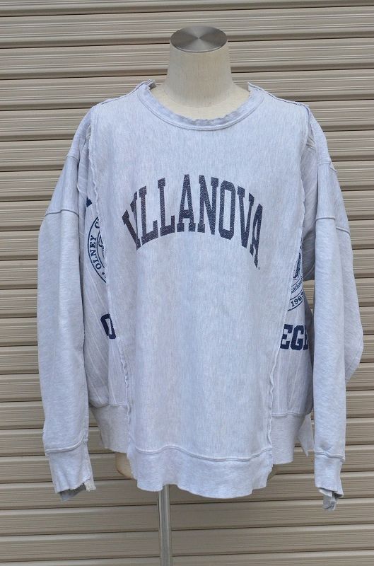 上品 オールドパーク OLD PARK BAGGY SWEAT スエット パーカー