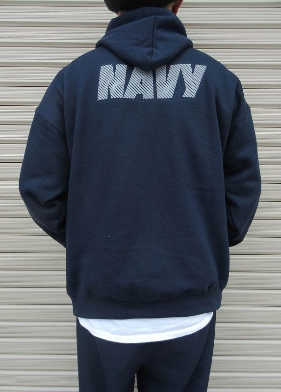 SOFFE ソフィー U.S.NAVY UNIFORM スウェットパーカー MADE IN USA ...