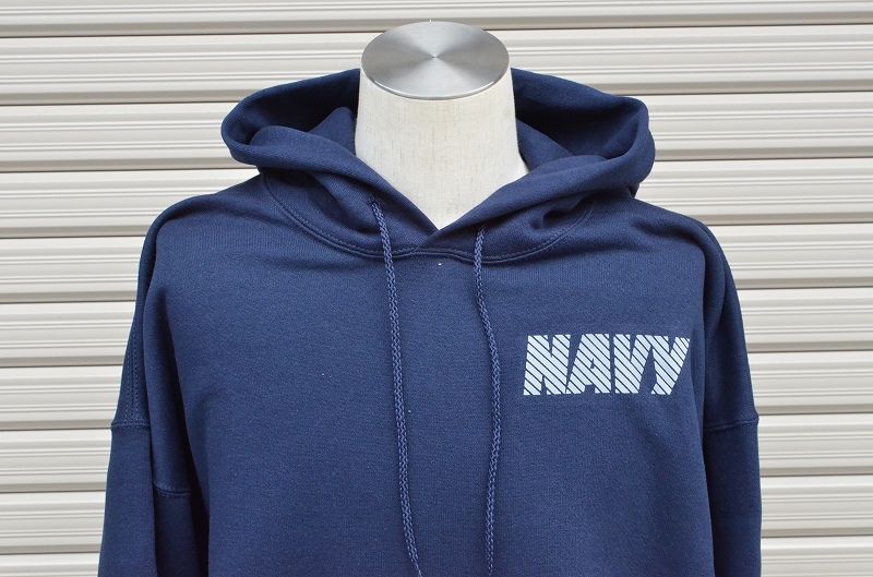 SOFFE ソフィー U.S.NAVY UNIFORM スウェットパーカー MADE IN USA ...