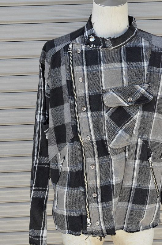 OVERSIZED RIDERS SHIRT FLANNEL [M]