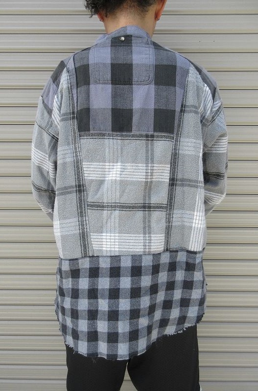 OVERSIZED RIDERS SHIRT FLANNEL [M]