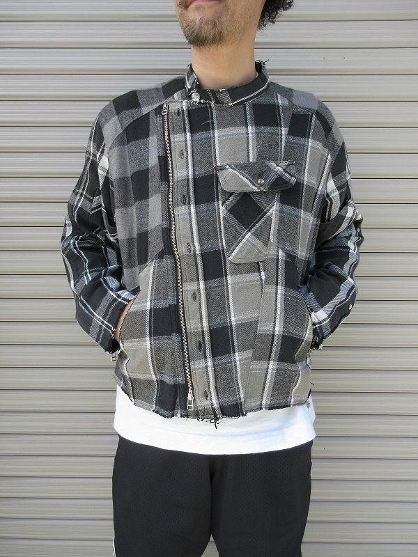 OLD PARK オールドパーク REMAKE リメイク 再構築 OVERSIZED