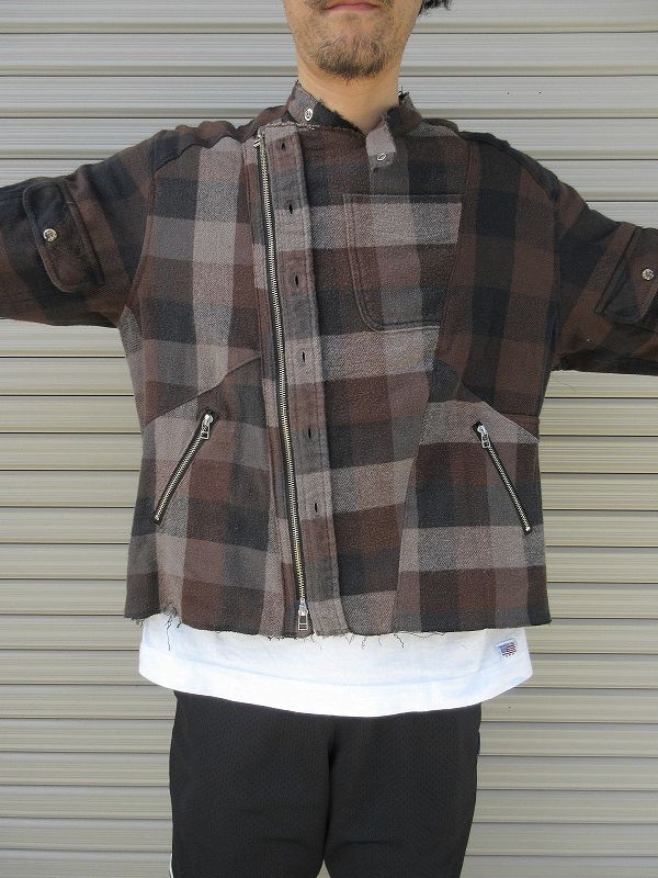 OVERSIZED RIDERS SHIRT FLANNEL [M]