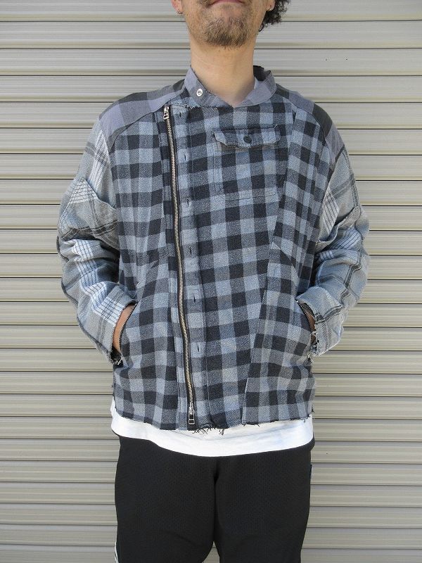 OVERSIZED RIDERS SHIRT FLANNEL [M]